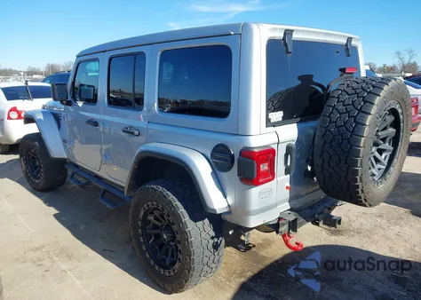 2022 Jeep Wrangler Unlimited Rubicon 4X4 from USA, damaged, VIN 1C4HJXFGXNW260004